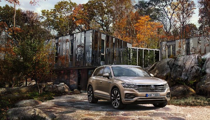 Volkswagen Touareg Camel